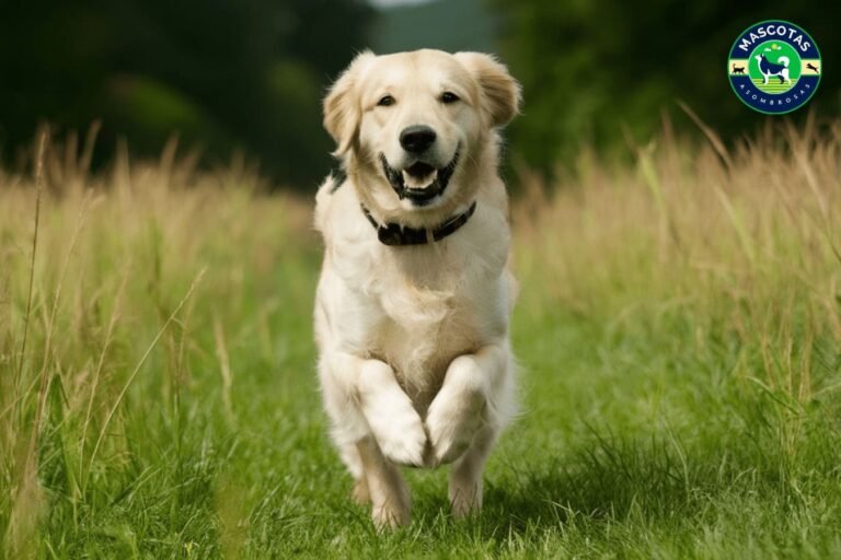 Golden retriever por mascotas asombrosas